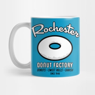 Rochester Donut Factory Mug